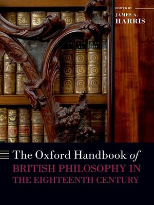 cover image of The Oxford Handbook of British Philosophy in the Eighteenth Century